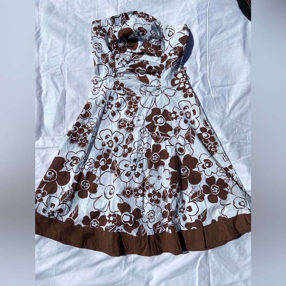Y2K dress from the brand roxy